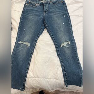 Lucky Brand jeans women’s size 14 skinny jeans